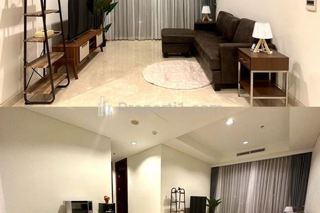 For Sale Apartemen The Elements Kuningan, Jakarta Selatan – 2 BR Fully Furnished