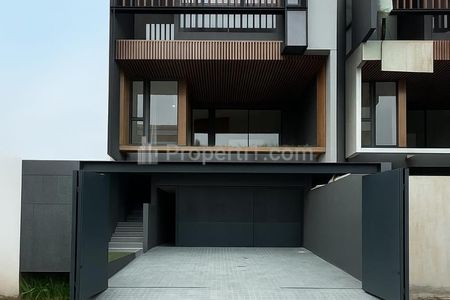 Jual Rumah Baru di Kemang Dalam, Jakarta Selatan - 5 Kamar Tidur & Private Pool