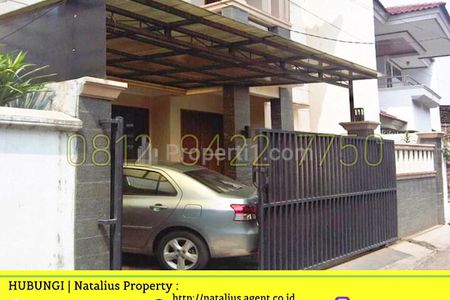 Dijual Rumah di Tebet Timur Jakarta Selatan Siap Huni Lokasi Strategis Nyaman Jalan 1 Mobil