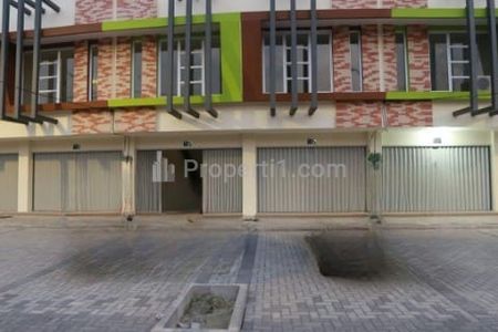 Disewakan Ruko Siap Huni di Segara City Tarumajaya Bekasi