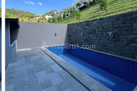 Dijual Villa The Taman Dayu Pandaan Pasuruan Jatim - 3 Milyar-an New Private Pool, Best View - Hunian Mewah Ada Kolam Renang, Lapangan Golf