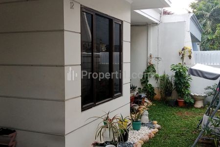 Dijual Rumah Satu Lantai di Jl. Kemanggisan Ilir, Jakarta Barat - Siap Huni
