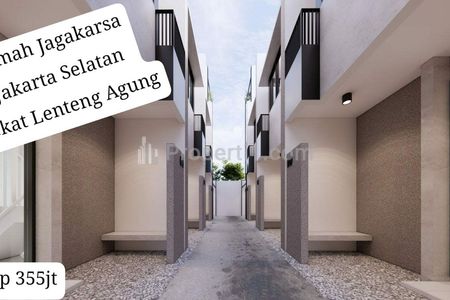 Dijual Rumah Murah di Jagakarsa, Jakarta Selatan Dekat Lenteng Agung