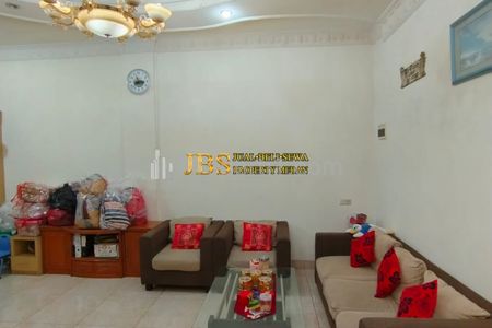 Rumah Kondisi Siap Huni Dijual di Komplek Cemara Asri Medan Jalan Anggur