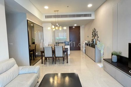 Disewakan Luxurious Apartment at Anandamaya Residence Type 2BR Full Modern Furnished - Prime Location in Central Jakarta