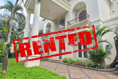 Disewakan Rumah di Area Kemang/Pejaten/Ampera Jakarta Selatan SSP478