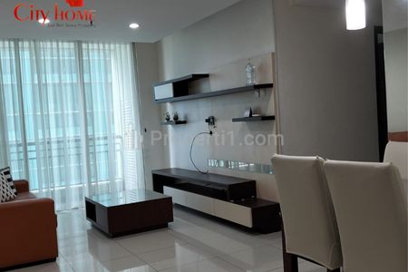 For Sell Apartment Central Park 77,5m2 Tipe 2 BR Furnished - Siap Huni, Lokasi Strategis