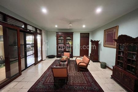 Jual Murah Rumah Jati Padang Raya. Pasar Minggu, Jakarta Selatan - Luas Tanah 2047 m²