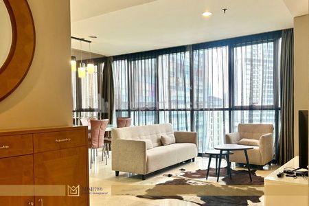 Disewakan Apartment Mewah di Ciputra World 2 Lokasi Strategis di Jakarta Selatan - 2BR Modern Fully Furnished