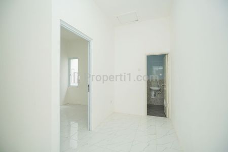 Dijual Rumah Baru Bebas Banjir Luas 63m2 di Rawalumbu Kota Bekasi