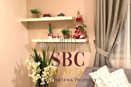 Disewakan Unit Apartemen Madison Park 2 BR Furnished Best View