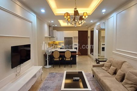 Disewakan Apartemen Residence 8 Senopati – 1 BR Furnish Best Unit Ready to Move In