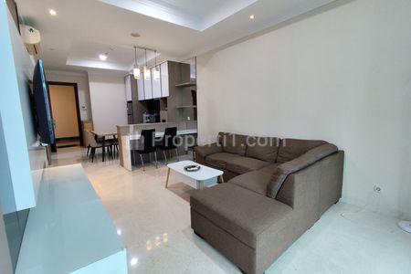 Disewakan Residence 8 Senopati 2BR High Floor