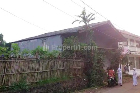 Sewa Gudang Murah di Jl. Elang IV, Sawah Lama, Ciputat, Tangerang Selatan - LT.200 m2, LB.123 m2 (agung)