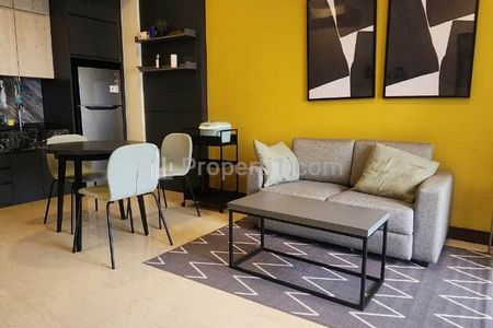 For Lease Permata Hijau Suites – Ebony Tower | 2BR | High Floor | 60 m²