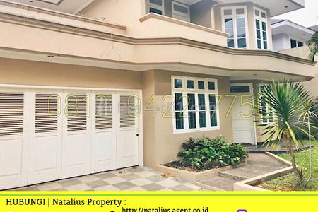 Dijual Rumah Komplek Tanjung Barat Lokasi Strategis Nyaman Jalan Lebar