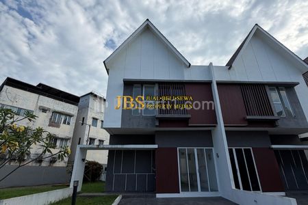 Jual Rumah Hook 2 Tingkat di Komplek Royal Sumatera Medan Cluster Akasha