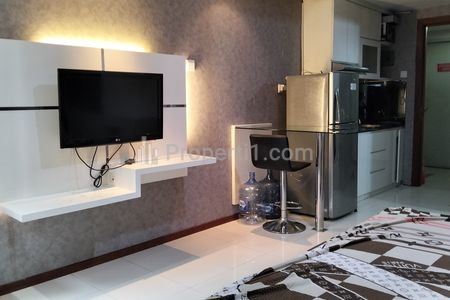 For Sale Apartment Royal Mediterania Type Studio Furnished
