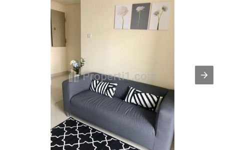 For Lease Apartment Pejaten Park Residence Type 1BR Fully Furnished