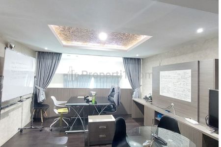 Sewa Kantor Neo Soho 102,6m2 Full Furnished di Tanjung Duren, Grogol Petamburan, Jakarta Barat