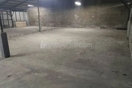 Sewa Gudang Murah 400 m2 di Jl. H. Rekan, Pondok Benda, Pamulang, Tangerang Selatan (jekky.herwandy)