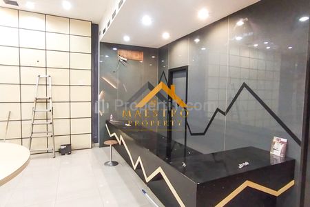 Dijual Ruko Gandeng 2 Komplek Multatuli Blok CC, Medan