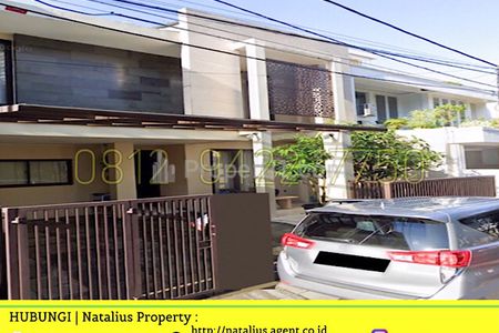 Dijual Rumah Minimalis Komplek Pondok Indah Lokasi Premium Depan Taman Akses 2 Mobil
