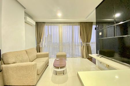 Disewakan Apartment Kemang Mansion Good Condition and Strategic Location in South Jakarta - 1 BR Full Furnished