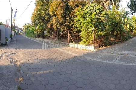 Jual Tanah Strategis Lingkungan Exclusive Jl. Kaliurang Km 6 Yogyakarta Dekat UGM, AL AZHAR, PAKUWON MALL