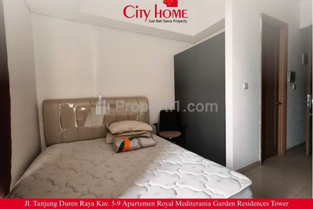 For Sale Apartment Taman Anggrek Residences - Studio Full Furnished