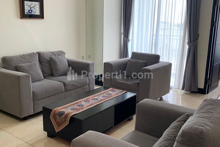 Sewa Apartemen Essence Darmawangsa 2 Kamar Tidur Full Furnished