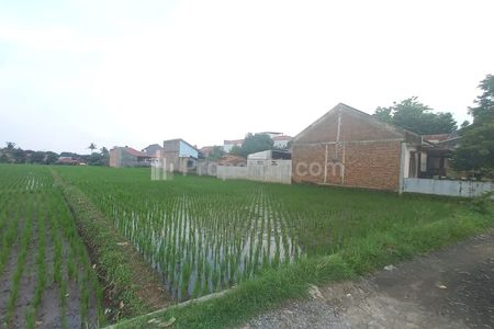 Jual Tanah 2728 m2 SHM Muka 10 Meter untuk Rumah atau Kost dekat Kawasan Perkantoran Pendidikan dan Pertokoan di Sayap Jl. K.H. Abdul Halim Majalengka