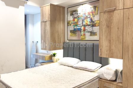 Sewa Apartemen The Aspen Peak Residence Dekat MRT Fatmawati, Jakarta Selatan - 2BR Furnished