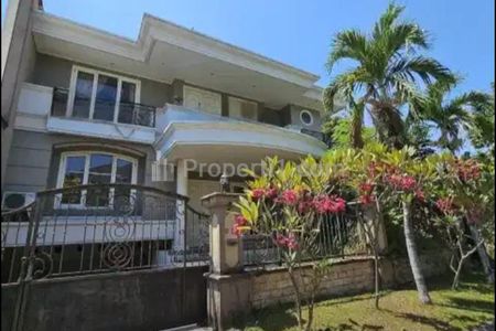 Dijual Rumah 2 Lantai di Graha Famili, Surabaya 