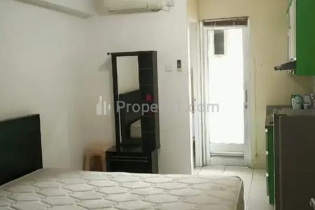 Disewakan Bulanan / Tahunan Apartemen Green Bay Pluit Studio Furnished View Pool