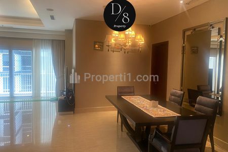 Jual Apartemen Capital Residence, 150m2, 3BR, Fully Furnished, 7, 5m, Termurah, Located In The First Class Of Sudirman, Good Investment