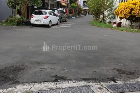 Dijual Rumah Griya Shanta Suhat Malang dengan Luas Tanah 198 m2