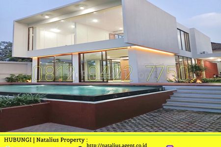 Dijual Rumah Baru Modern Tropical Elegan Jati Padang Jakarta Selatan, Lokasi Strategis Akses 2 Mobil