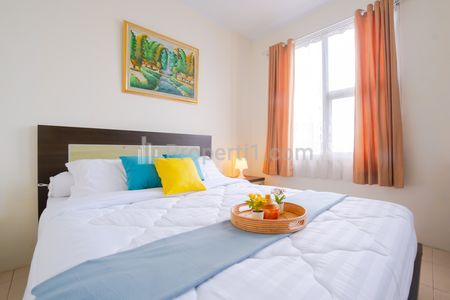 Disewakan Apartemen Casablanca Mansion 2BR Full Furnished - Lokasi Tebet Dekat Pusat Perbelanjaan Mall Kokas, Kuningan, Gatsu, MMC RS Siloam