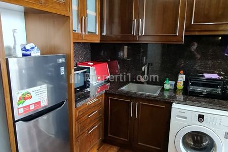 Jual Apartemen Residence 8 Senopati 1 BR Full Furnished - 3 Milyar Nego