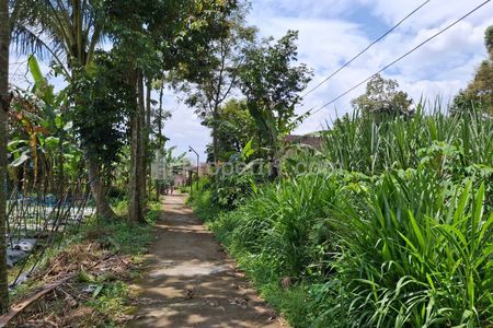 Dijual Tanah Pekarangan Datar Siap Bangun di Tajinan Malang