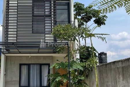 Dijual Rumah Cluster Pinggir Jalan Abdul Wahab Cinangka Sawangan Depok