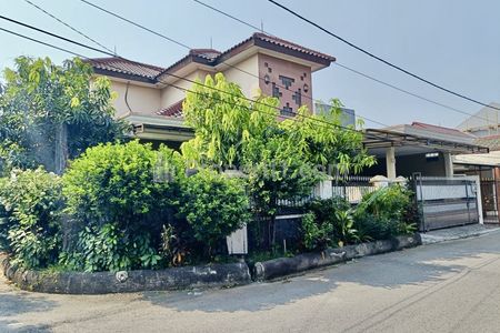 Dijual Rumah Hoek Murah di Pulo Gebang Permai Cakung Jakarta Timur