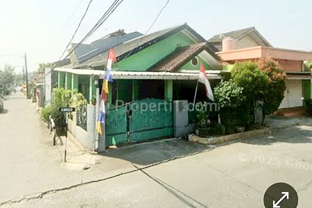 Rumah Dijual Super Cepat Butuh Uang Galaxy Jakasetia Bekasi Selatan, Posisi Hoek Siap Huni Lokasi Strategis, Harga Super Murah!