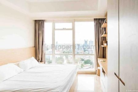 Disewakan Apartemen Menteng Park Jakarta Pusat – 2 Bedroom Private Lift - Fully Furnished