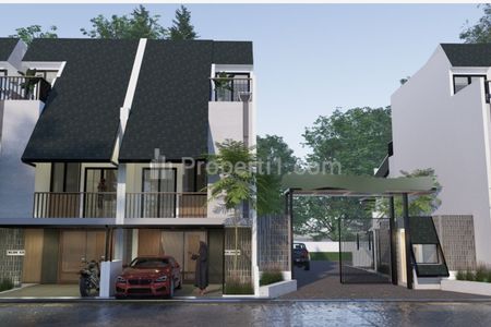 Dijual Rumah Modern Minimalis Strategis di Cirendeu Tang Sel