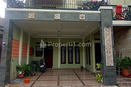 Dijual Rumah Modern 2,5 Lantai di Tanah Baru Depok