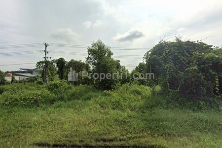 Jual Tanah Sangat Luas Strategis di Nol Jalan Gubernur Soebardjo Banjar, Kalimantan Selatan
