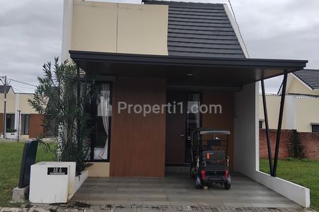 Dijual Rumah Siap Huni, Tanpa DP di Bhumi Kalingga Jalan Semplak Bogor