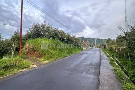 Dijual Tanah Pekarangan dan Kebun Apel View Bagus Hawa Dingin di Tutur Pasuruan